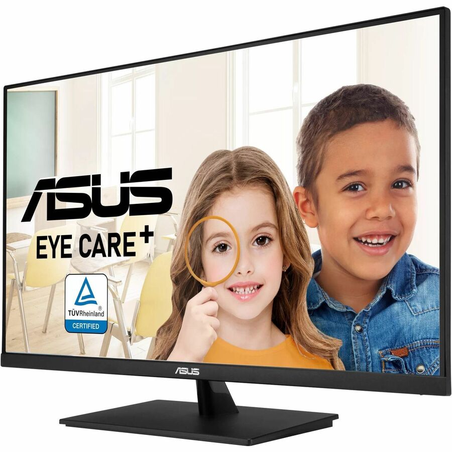 Best Computer Monitor for Eye Strain - ASUS VP327Q Eye Care 32 Inch Curved Gaming Monitor | TecisoftShop