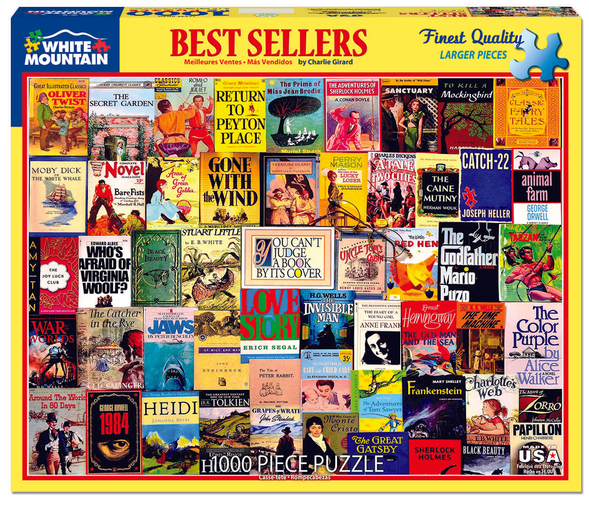 Best Sellers Puzzle - 1000 Piece