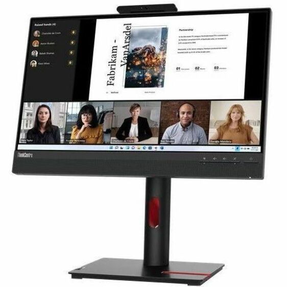 Best Touch Screen Monitor 21.5 Inch - Lenovo ThinkVision TIO 22 Gen 5 | TecisoftAV 12N9GAR1US
