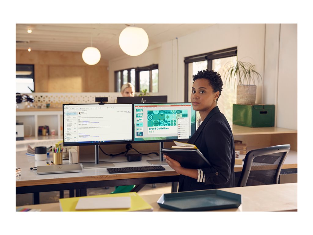Best Touch Screen Monitor - HP E24t G5 FHD Touch Monitor | Tecisoft 6N6E6AA#ABA