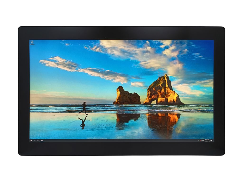 Best Touch Screen Monitor - One World Touch 27-Inch 4K Multi-Touch Display | Tecisoft LM-2740-49B
