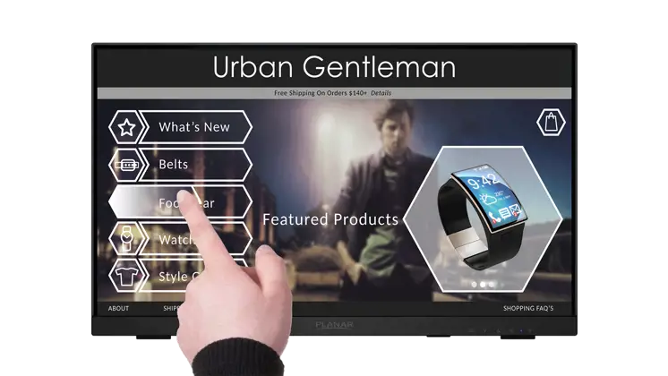 Best Touch Screen Monitor - Planar Helium PCT2235 Interactive Display | TecISoft 997-8286-00