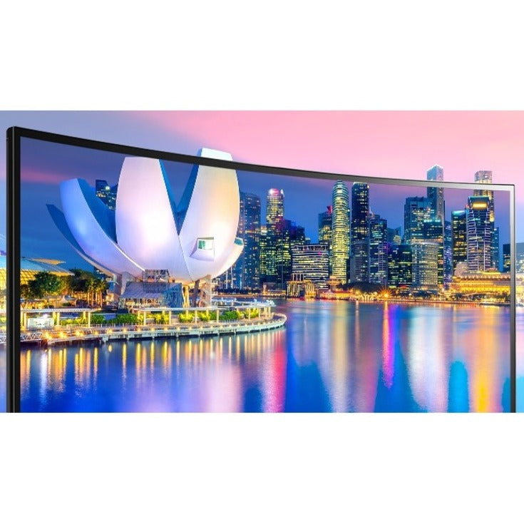 Best UltraWide Monitor 34 inch - LG Curved QHD IPS Ergo Monitor HDR10 USB-C AMD FreeSync | TecISoft 34BP88CN-B