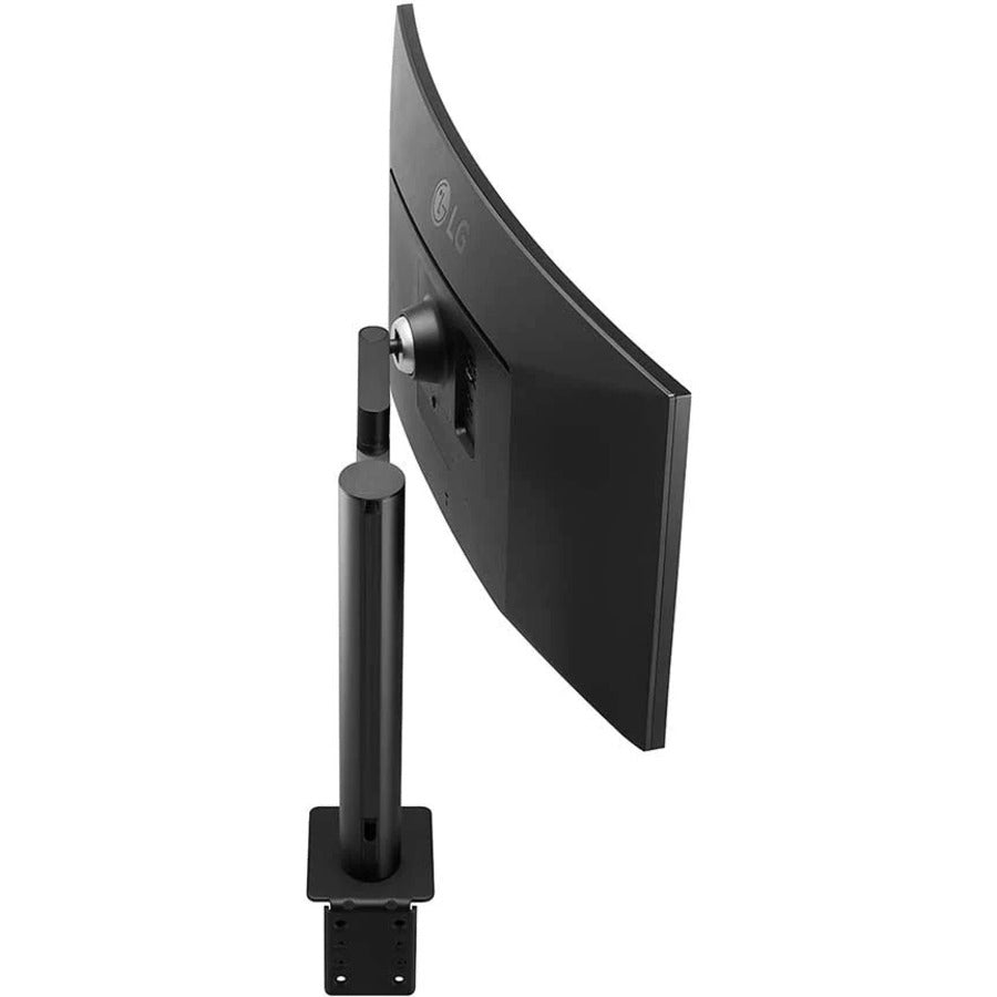 Best UltraWide Monitor 34 inch - LG Curved QHD IPS Ergo Monitor HDR10 USB-C AMD FreeSync | TecISoft 34BP88CN-B