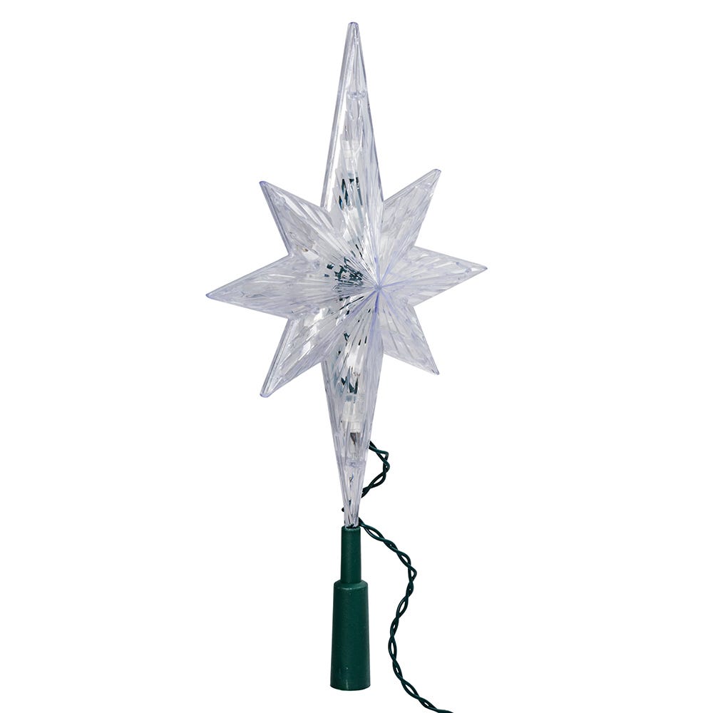 Bethlehem Star Treetopper - 10-Light