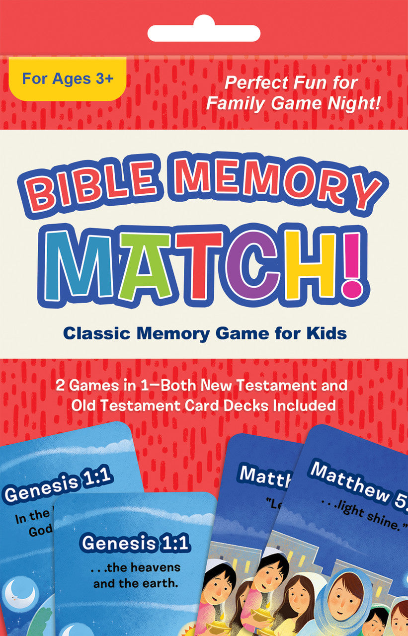 Bible Memory Match Game or Kids