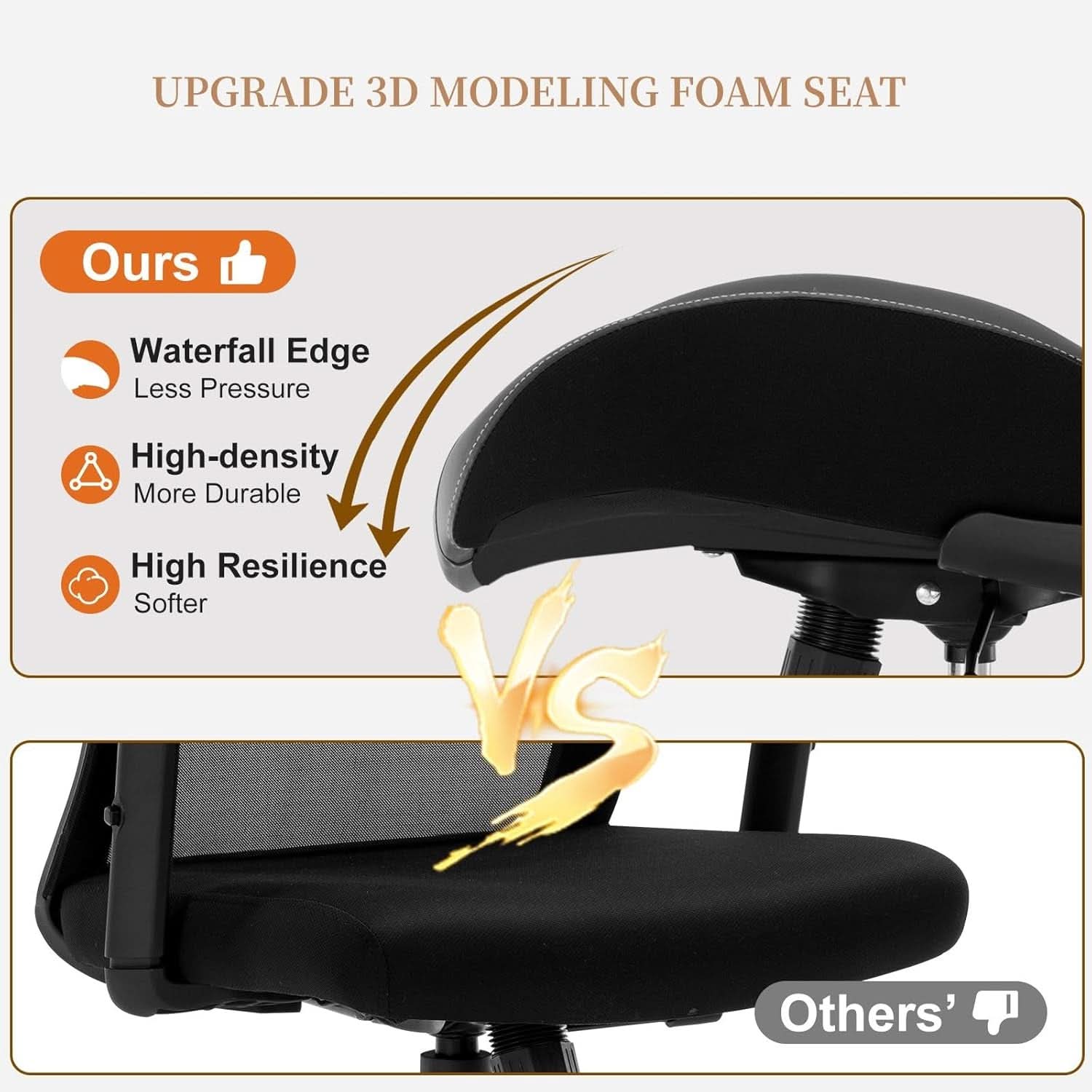 Big And Tall Office Chair Ergonomic Comfort For Home Office