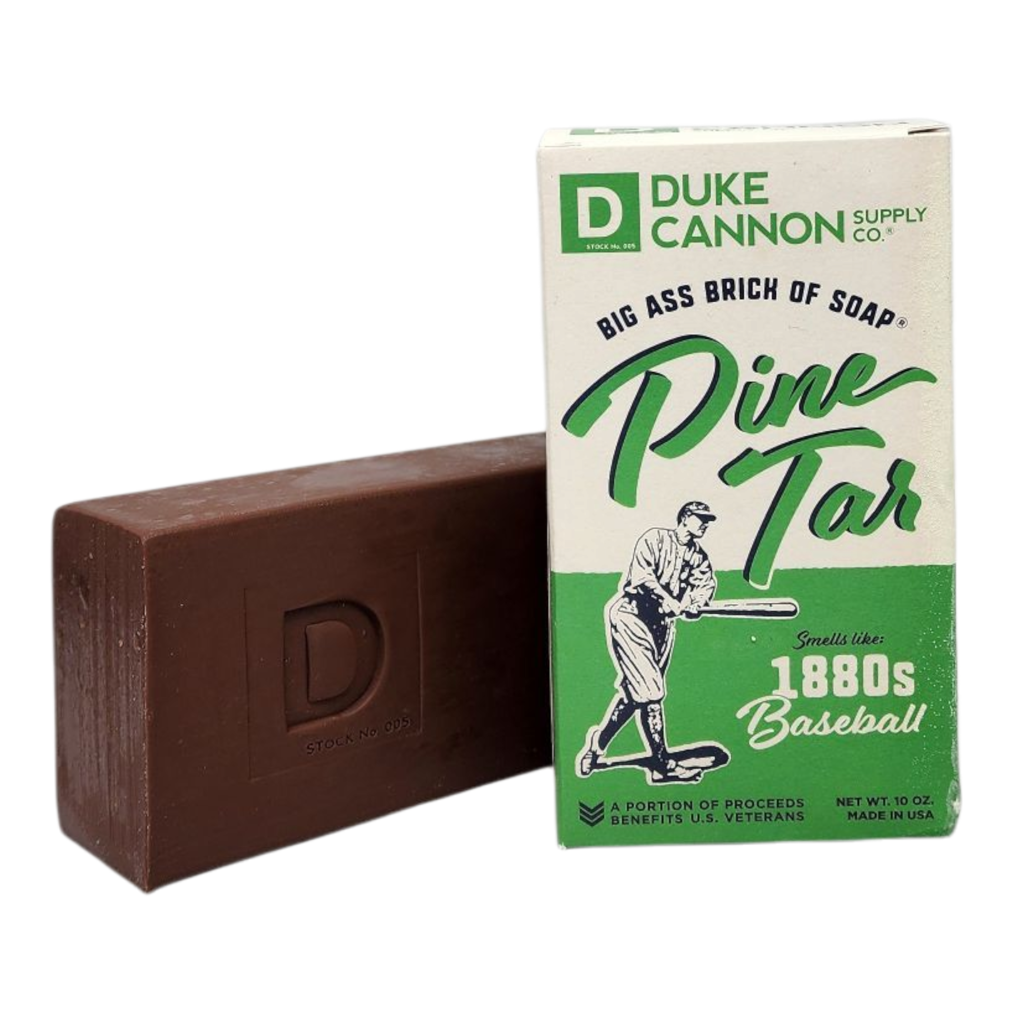 Big Ass Brick of Bar Soap - Pine Tar