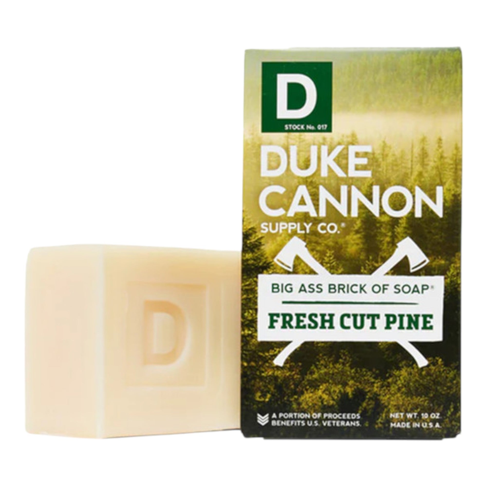 Big Ass Brick of Soap - Fresh Cut Pine