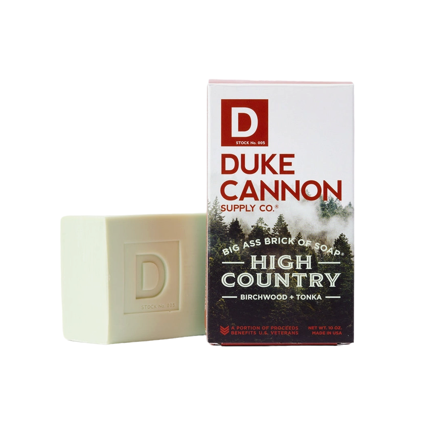 Big Ass Brick of Soap - High Country (Birchwood & Tonka)