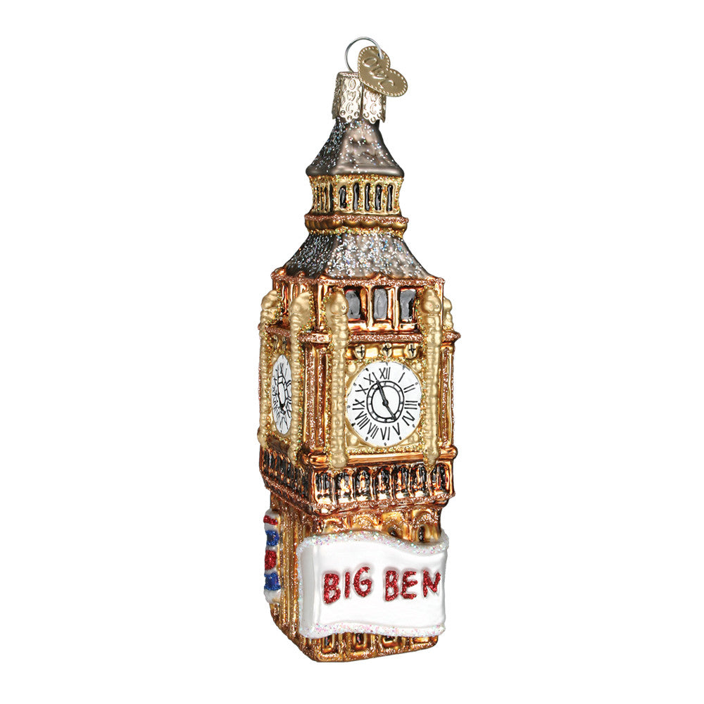 Big Ben Glass Ornament