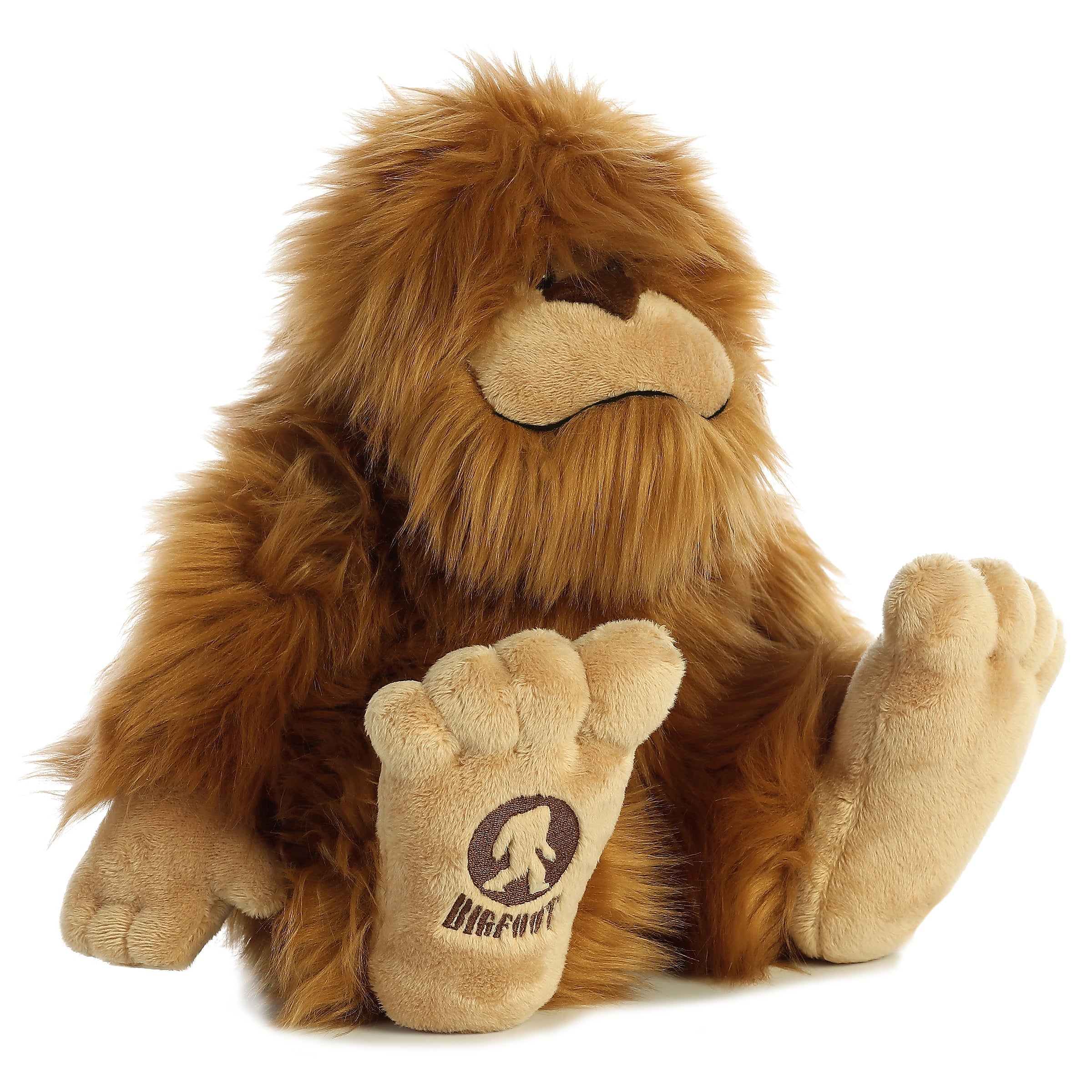 Big Foot Plush - 12.5 Inch