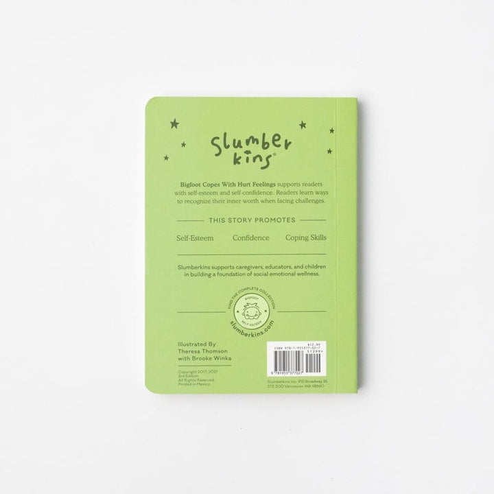 Bigfoot Copes With Hurt Feelings Board Book