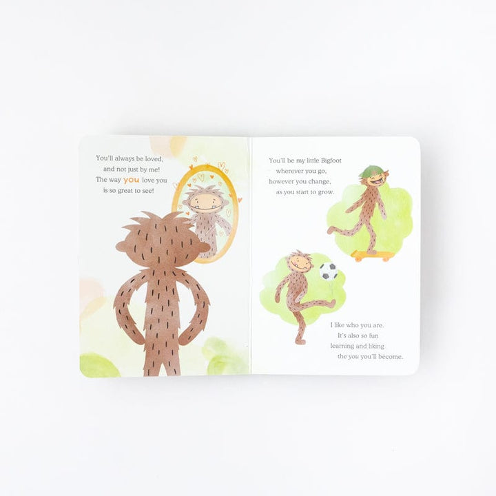 Bigfoot You Are Lovable Board Book