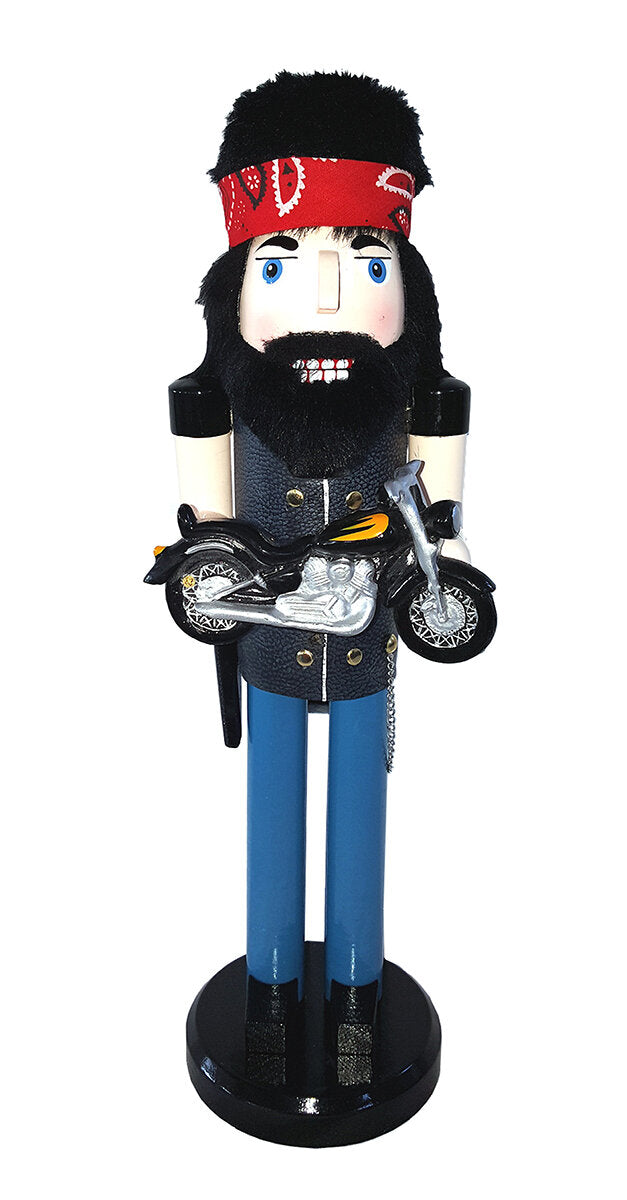 Biker Nutcracker