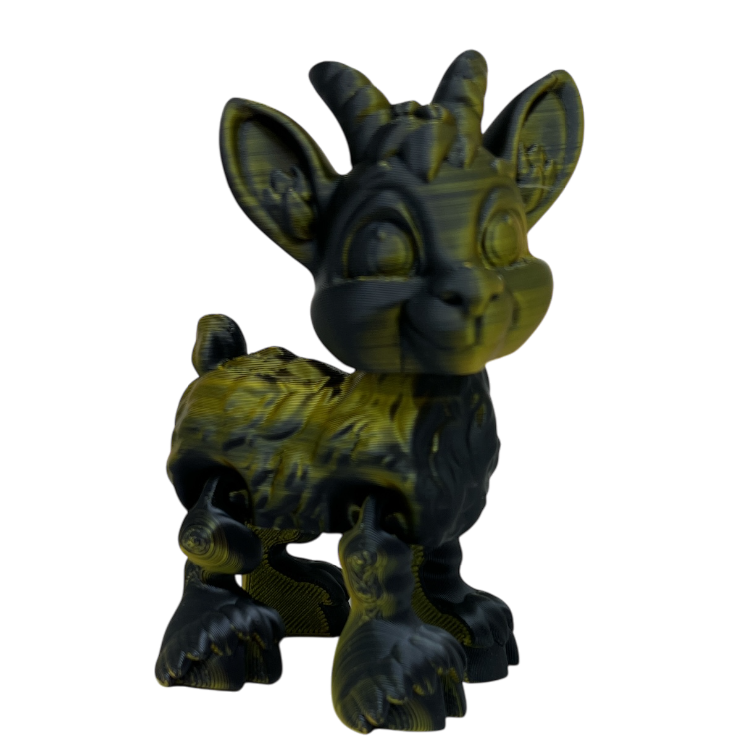 Billy Goat - Black / Gold Color