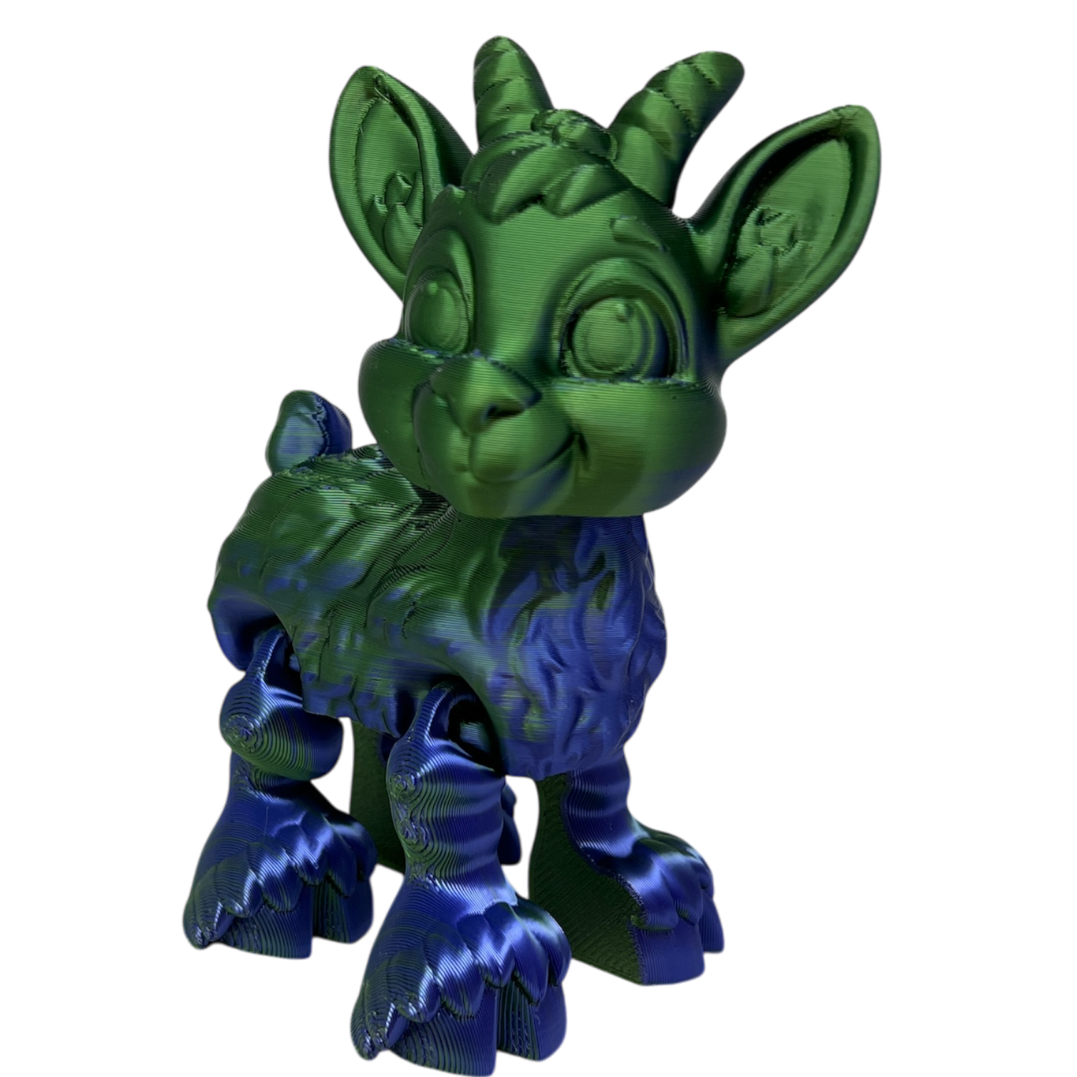 Billy Goat - Purple / Green Color