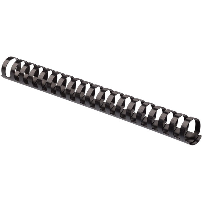 Binding Combs Plastic - Black 1-1/2In 50