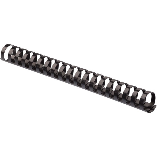 Binding Combs Plastic - Black 1-1/4In 50