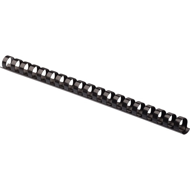 Binding Combs Plastic - Black 1/2In 100P