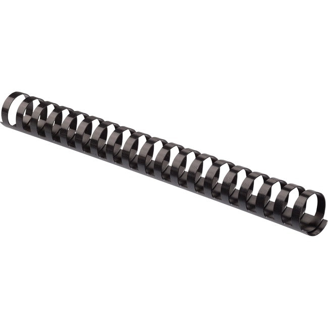 Binding Combs Plastic - Black 3/4In 100P