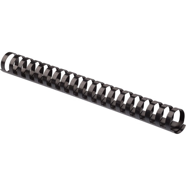 Binding Combs Plastic - Black 3/4In 25Pk,Dds Must Be Ordered In Multiples Of Cas