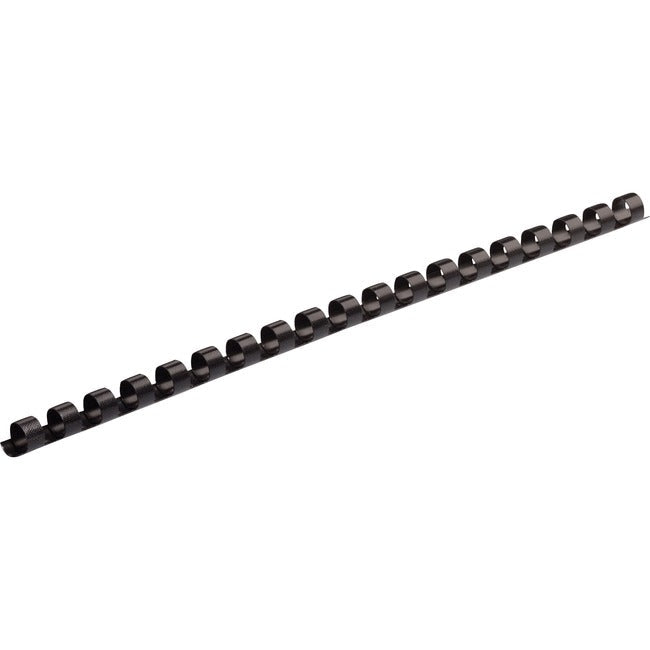 Binding Combs Plastic - Black 5/16In 25P