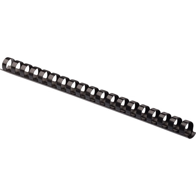 Binding Combs Plastic - Black 5/8In 100P