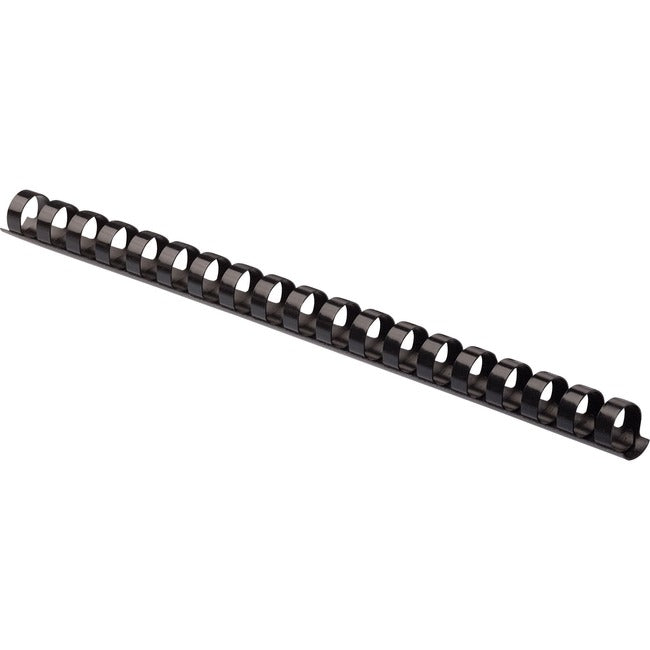 Binding Combs Plastic - Black 5/8In 25Pk,Dds Must Be Ordered In Multiples Of Cas