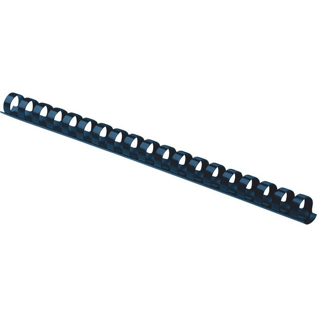 Binding Combs Plastic - Navy 1/2In 100Pk,Dds Must Be Ordered In Multiples Of Cas