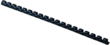 Binding Combs Plastic - Navy 1/4In 100Pk,Dds Must Be Ordered In Multiples Of Cas