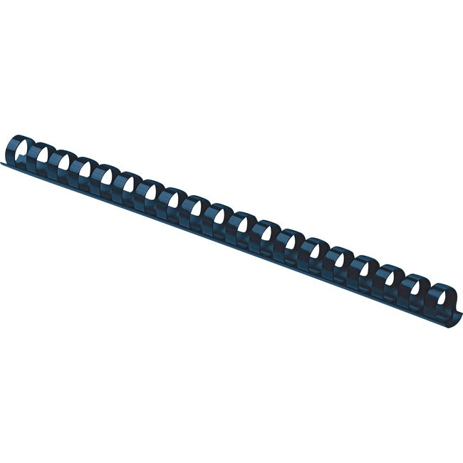 Binding Combs Plastic - Navy 3/8In 100Pk,Dds Must Be Ordered In Multiples Of Cas