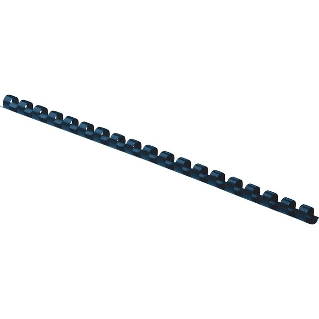 Binding Combs Plastic - Navy 5/16In 100P
