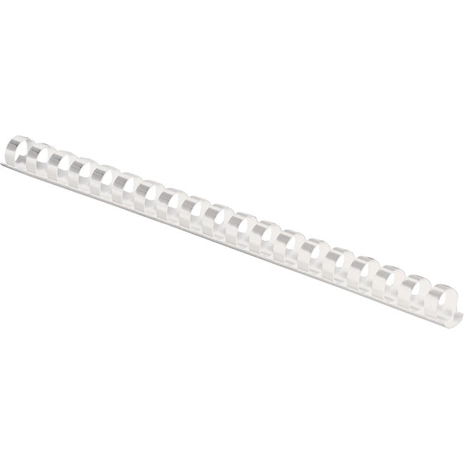 Binding Combs Plastic - White 1/2In 100P