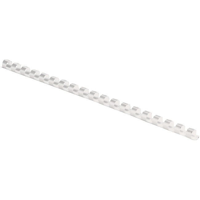 Binding Combs Plastic - White 1/4In 100P