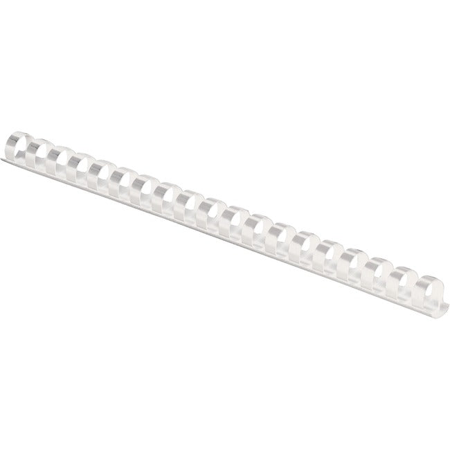 Binding Combs Plastic - White 3/8In 100P