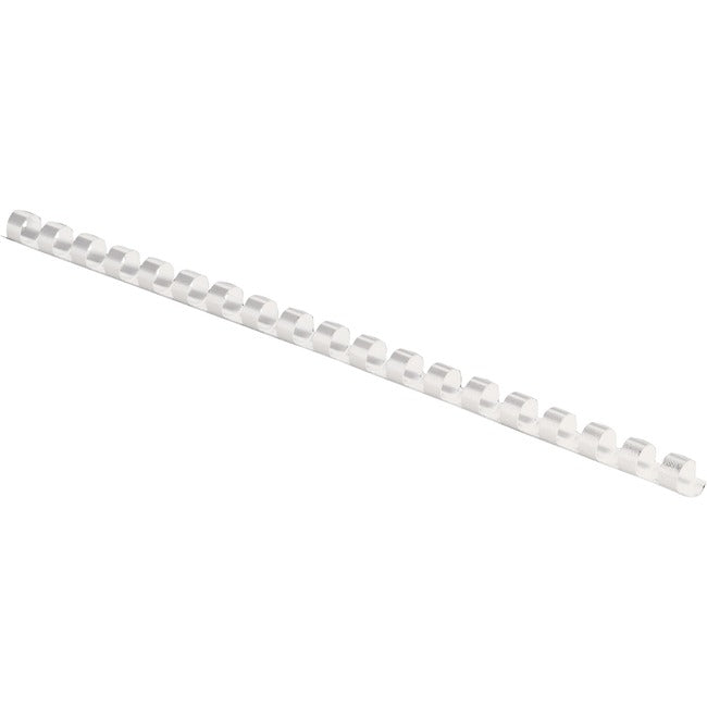 Binding Combs Plastic - White 5/16In 100