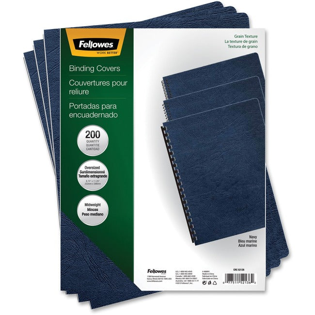 Binding Covers Expressions Grain Navy 20