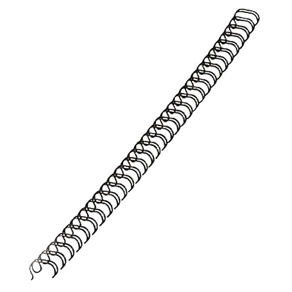 Binding Spines Wire - Black 9/16In 25Pk,Dds Must Be Ordered In Multiples Of Case