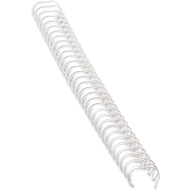 Binding Spines Wire - White 1/4In 25Pk,Dds Must Be Ordered In Multiples Of Case