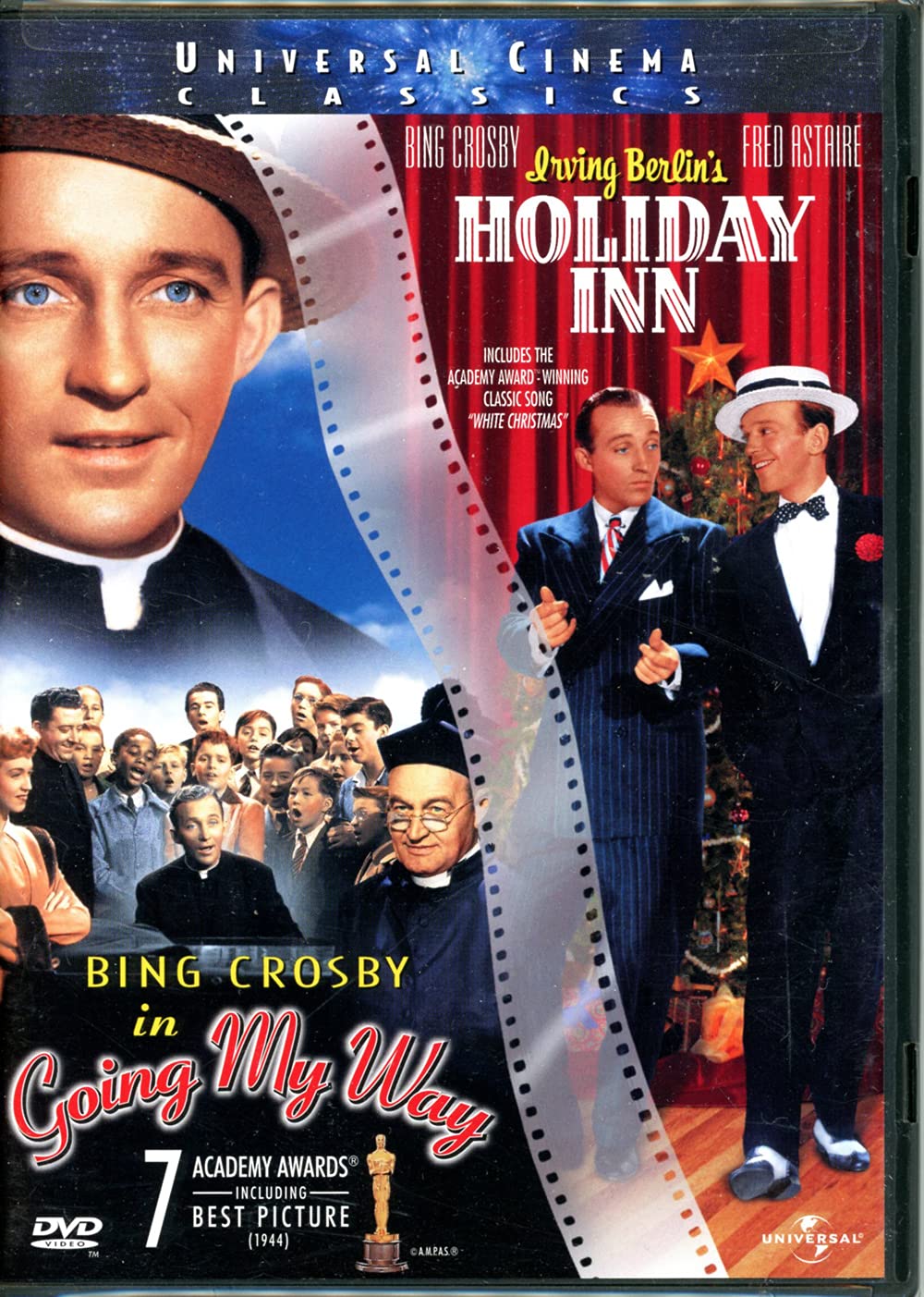 Bing Crosby Double Feature: Going My Way / Holiday Inn - DVD
