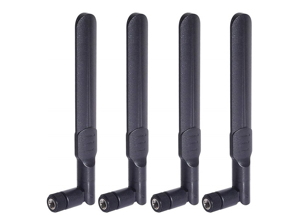 Bingfu - Antenna - dipole - Wi-Fi, network camera, drone - 8 dBi - omni-directional (pack of 4) BFN00357