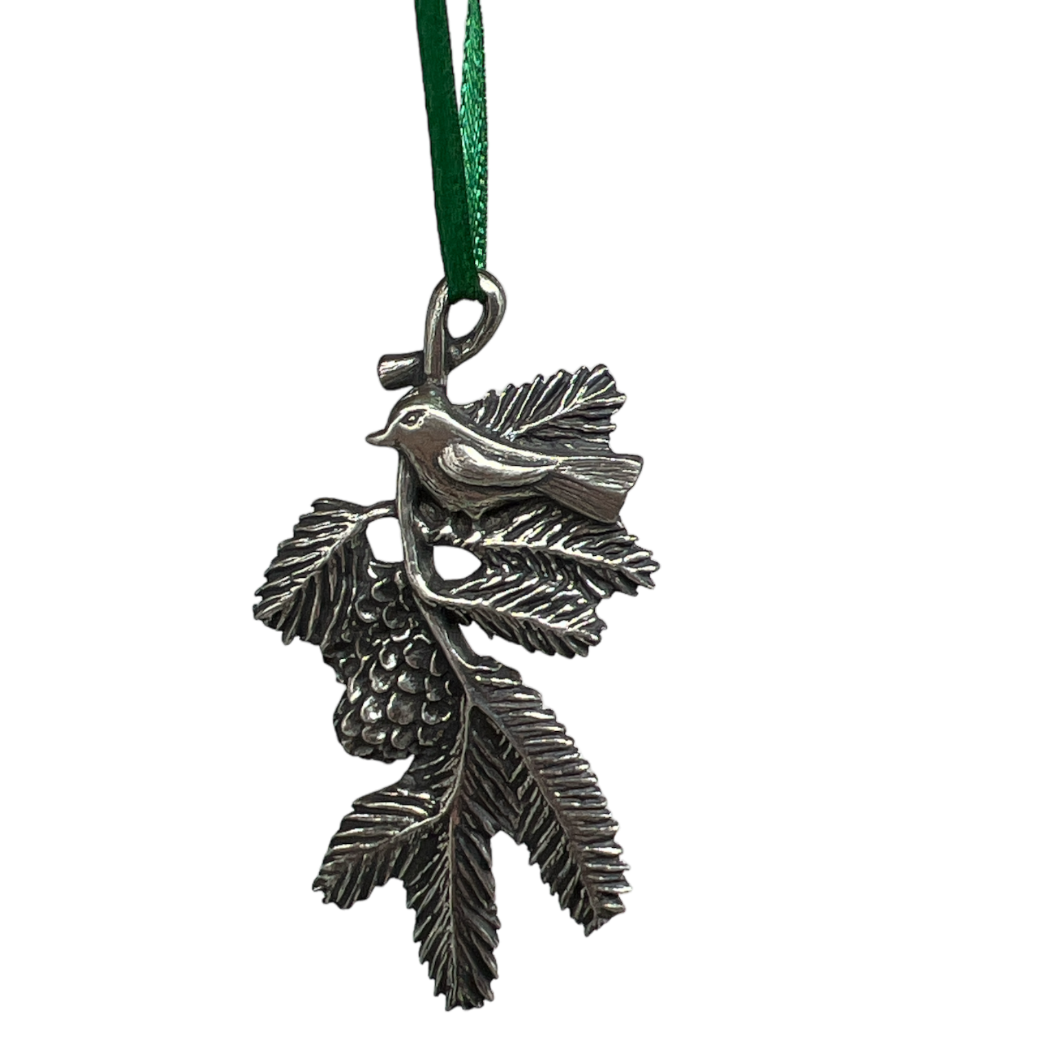 Bird On A Bough Ornament