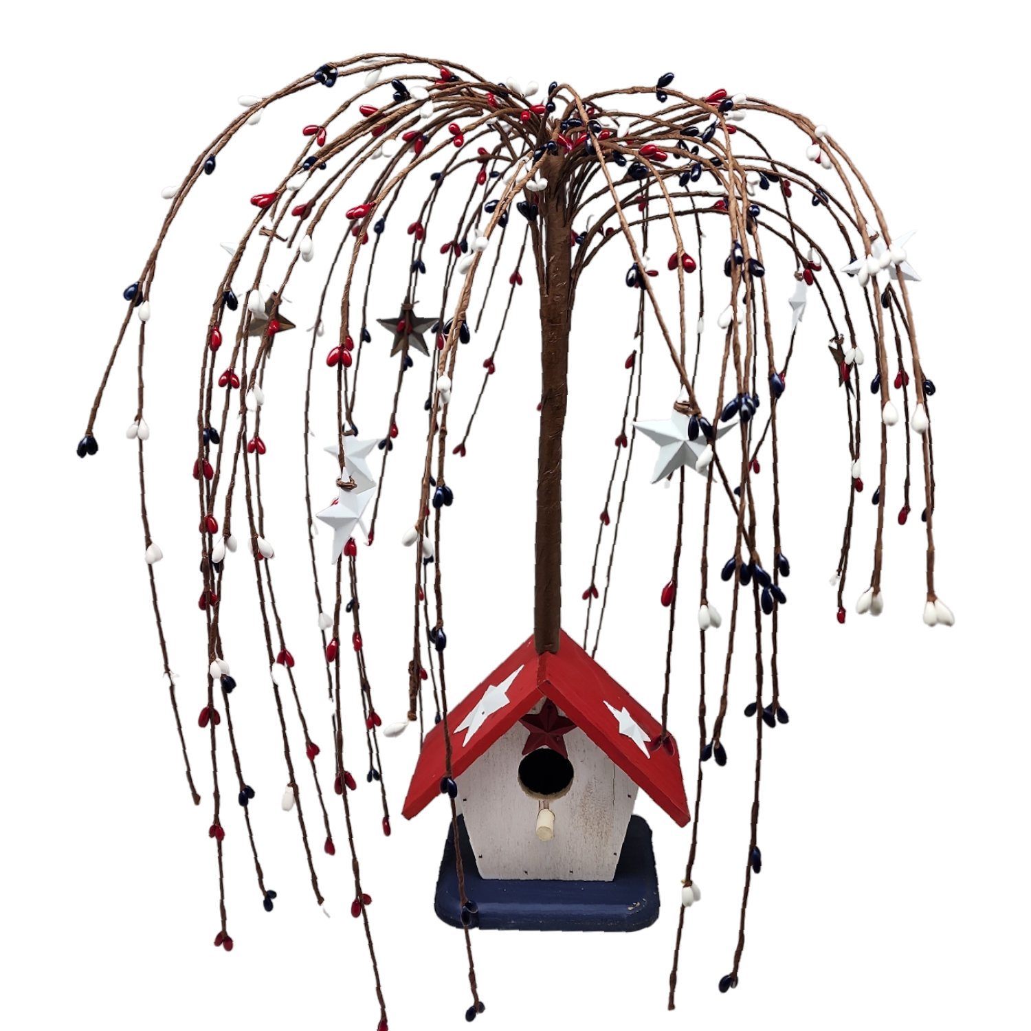 Birdhouse Americana Willow Tree -