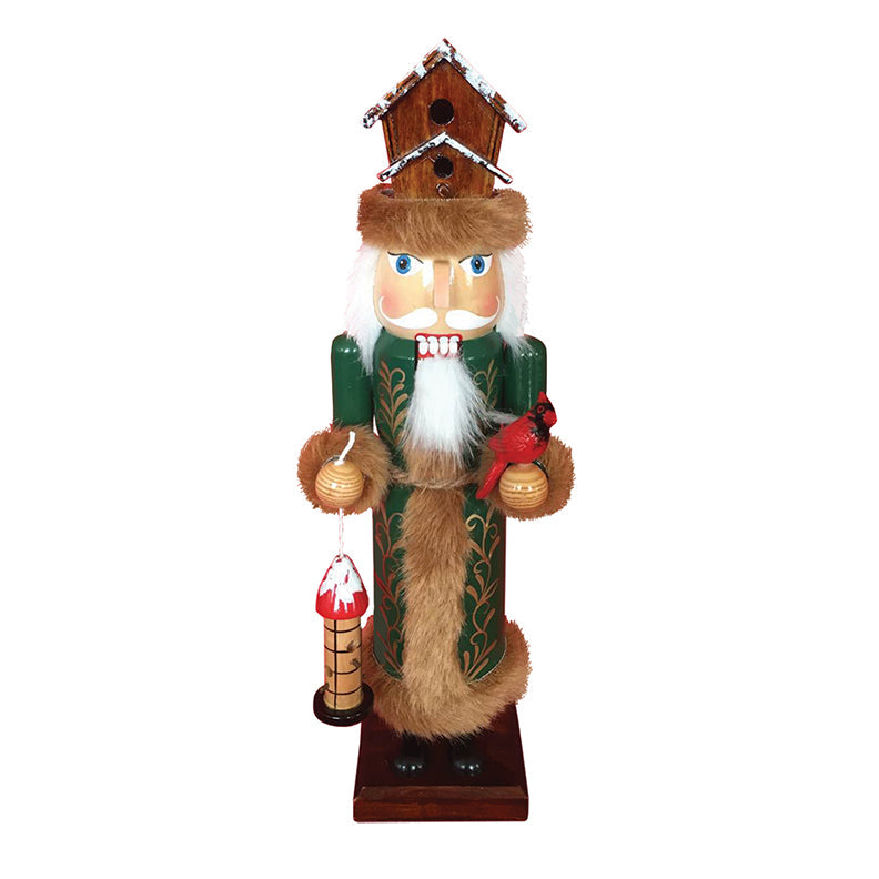 Birdhouse Nutcracker