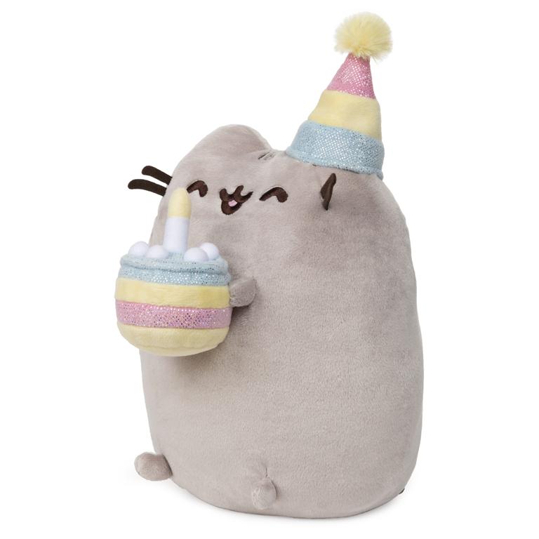 Birthday Cake Pusheen Plush