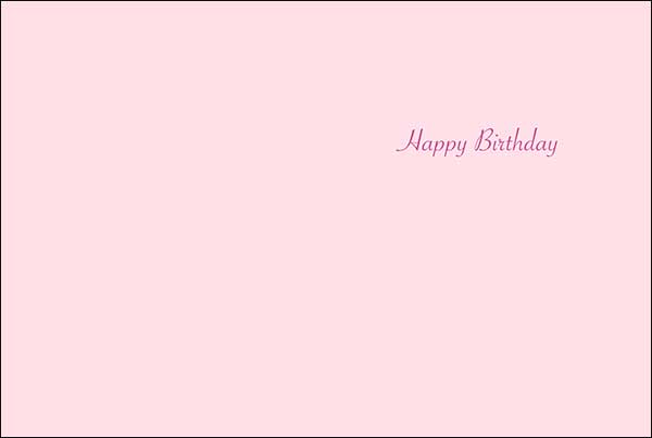 Birthday Card - A Little Bit Older