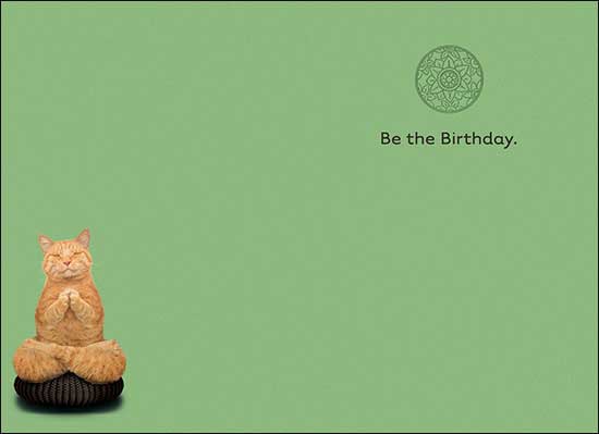Birthday Card - Be the Birthday