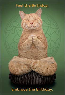 Birthday Card - Be the Birthday