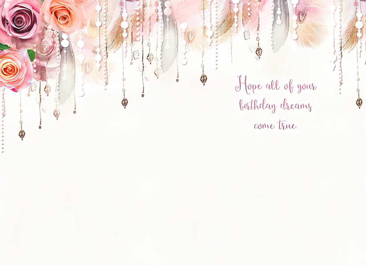 Birthday Card - Birthday Dreams